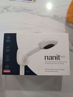 Everything but the nanit camera