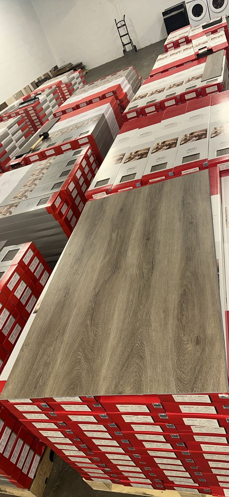 BROWN LVP LUXURY VINYL PLANK