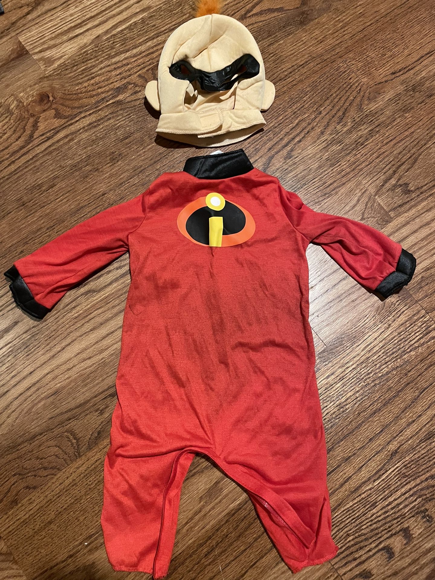 Baby The Incredibles Jack-Jack Parr Deluxe Halloween Costume (6-12M)