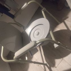 Folding Comode Chair 