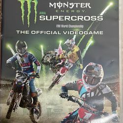 Monster energy supercross