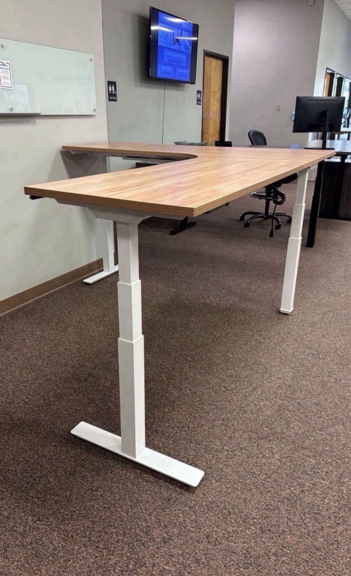 Sit Stand Desk | L Shape