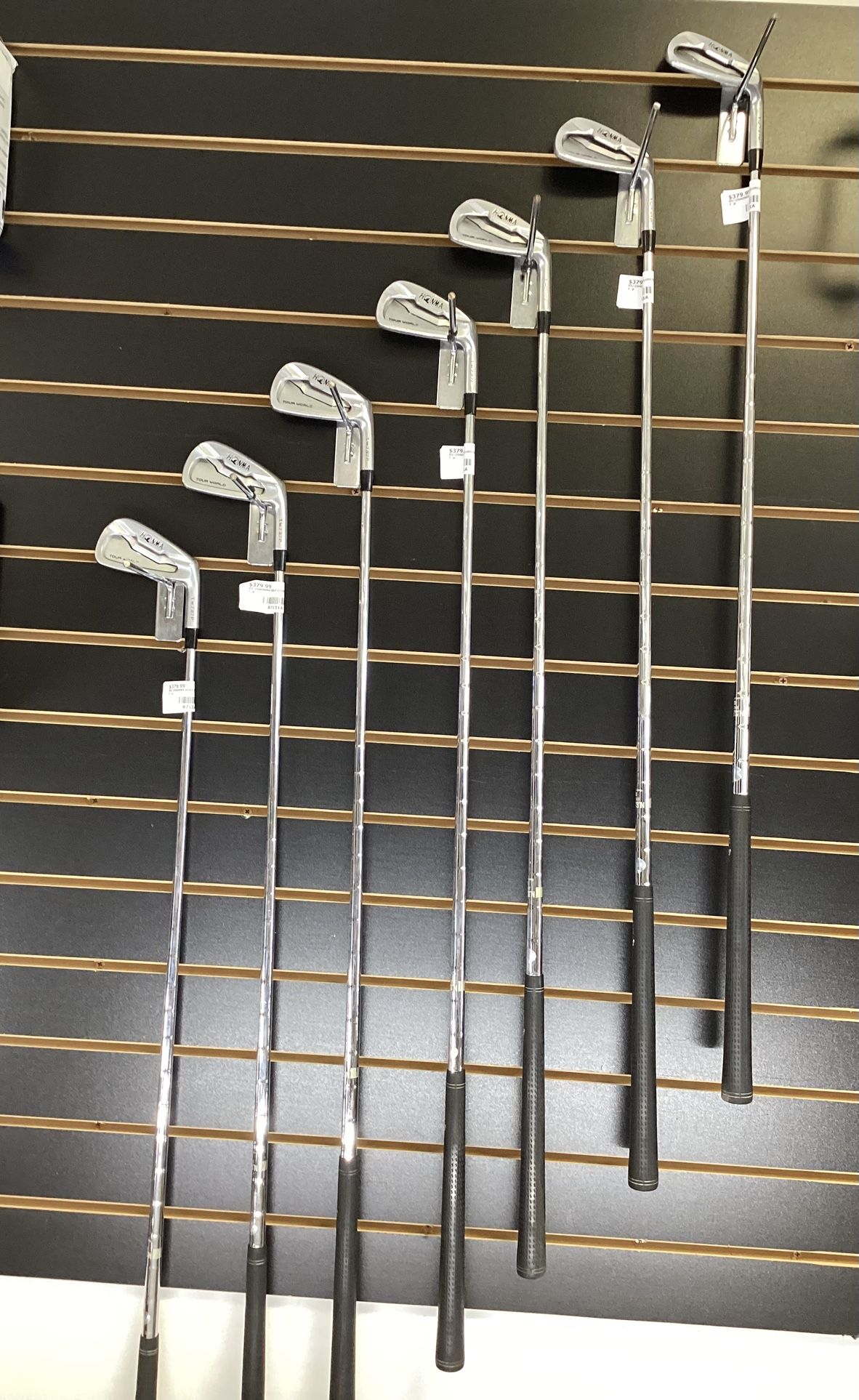 Honma TW737P (4-10) Irons Golf Clubs