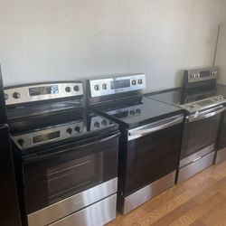 Samsung Electric Stove 