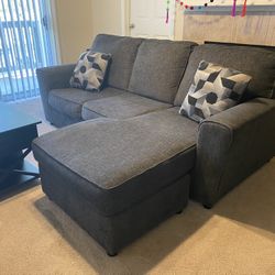 L Section Sofa And Lift Top Coffee Table Set 