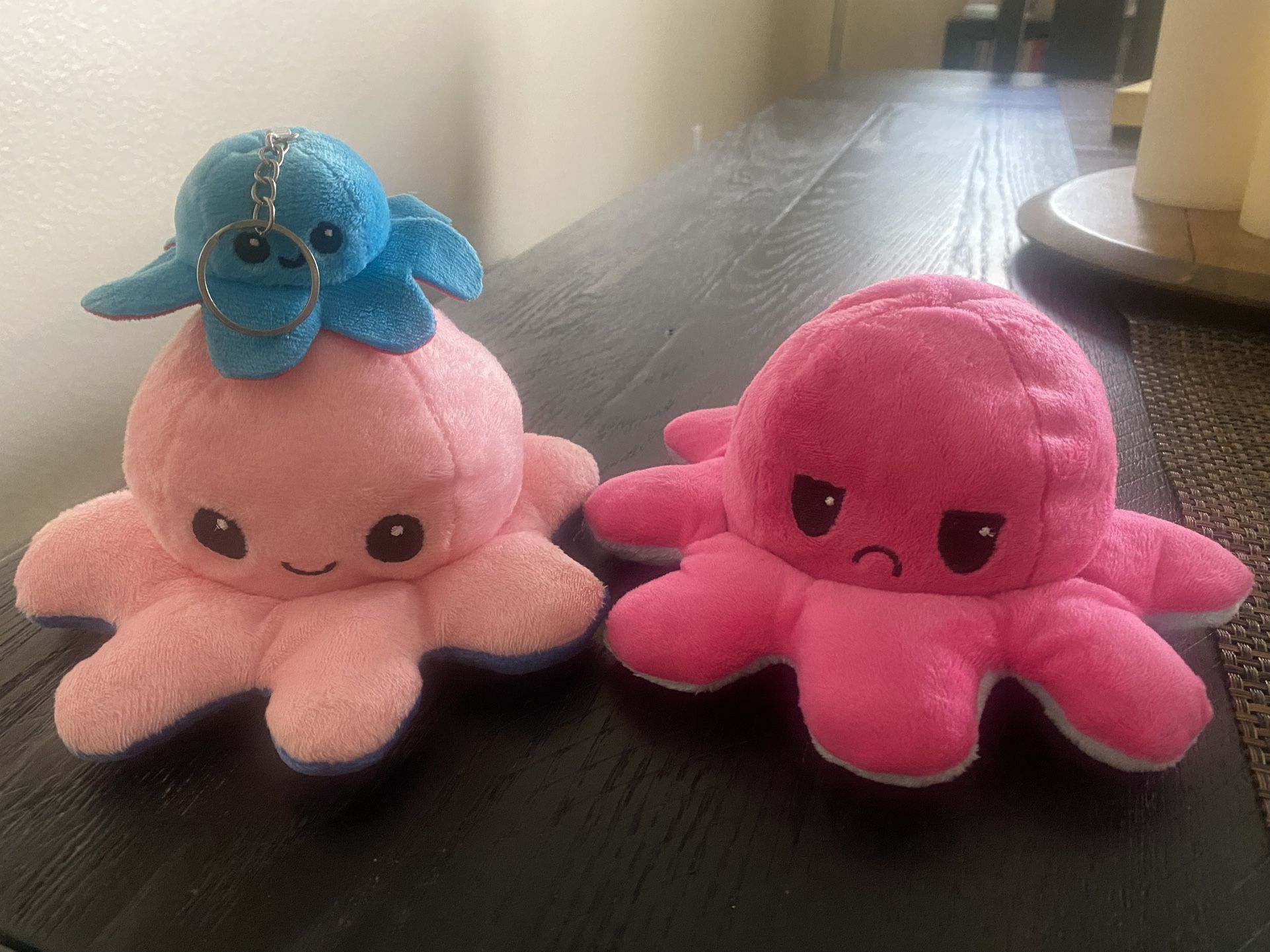 Happy/mad Plushies