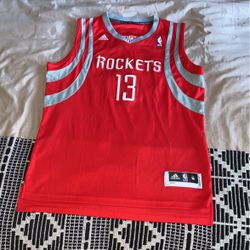 NBA HOUSTON ROCKETS JAMES HARDEN SWINGMAN JERSEY STITCHED