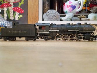 Brass. W 3   2-8-2  Mikado steam locomotive model