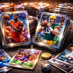 Selling Sports Cards Basketball / Football / PSA Slabs