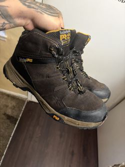Timberland Pro Steel Toe Boots