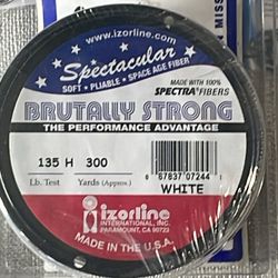 Izorline 135lb Hollow 