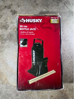Husky 30-Ton Bottle Car Jack