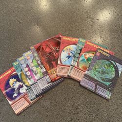 Bakugan Cards And Toys 