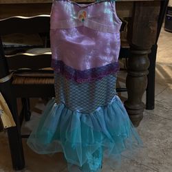 Little Mermaid Dress & Matching Shoes