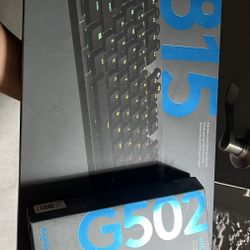 Gaming keyboard and mouse bundle