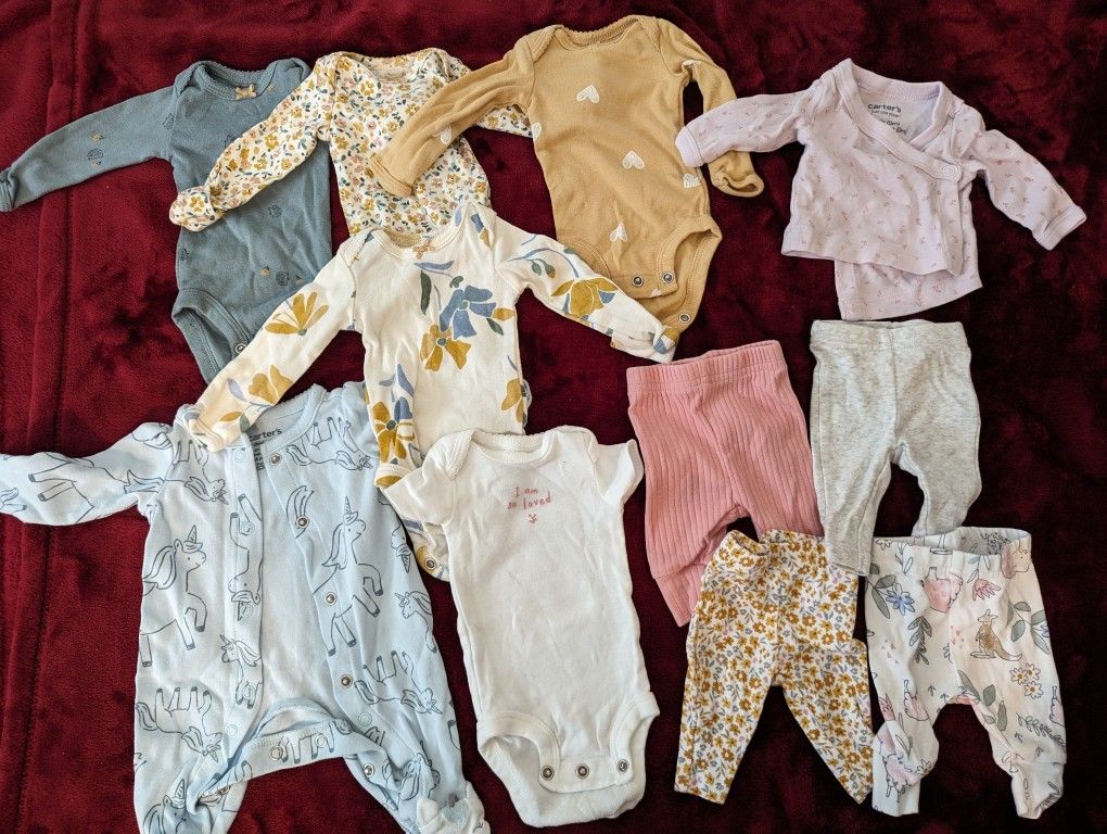 Preemie Baby Clothes Carters