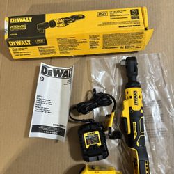Dewalt 20V Max In 1/2 In Ratchet Kit 