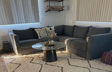 Grey Sectional Sofa