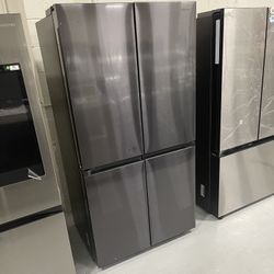Split Zone 4 Door Fridge Interior Water Dual Ice Maker New With Warranty 