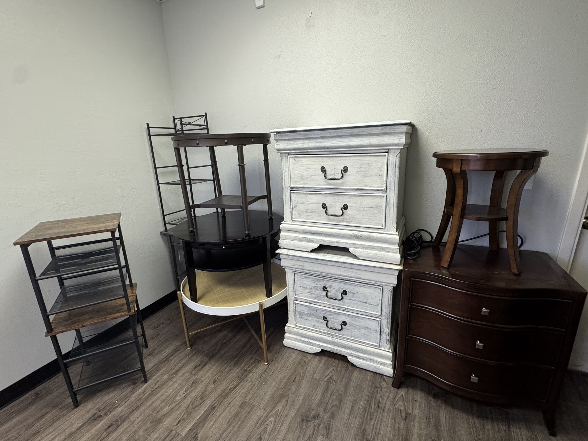 Nightstands end table side tables coffee tables