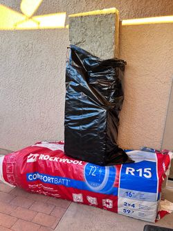 Rockwool ComfortBatt R15 Insulation 2x4 16"