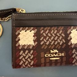 Coach Mini Wristlet 