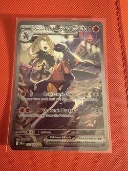 Cynthia’s Garchomp Ex - Not A Dollar Make An Offer