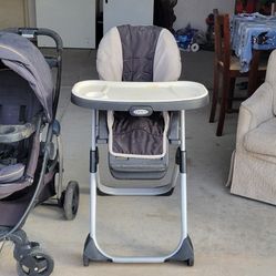 Stroller And High Chair