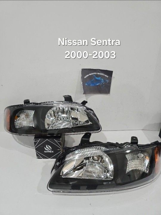 Nissan Sentra 2000-2003 Headlights