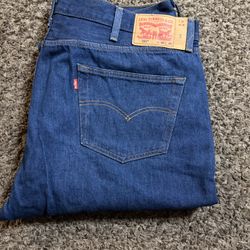 Levis 501 Blue