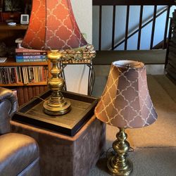 Stiffel Brass Lamps 