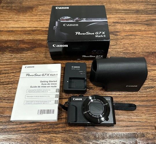 G7X Mark II