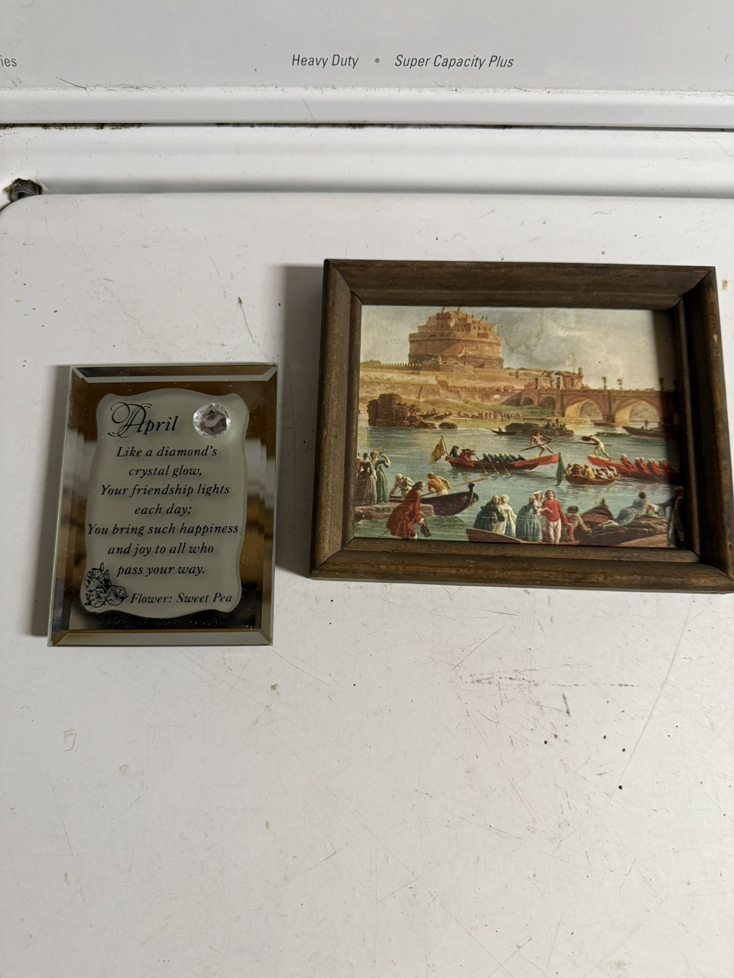 Art Small Home Decor BOTH FOR 