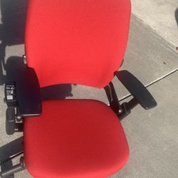 Leap V2 Chair Red 