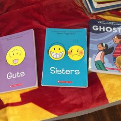 Guts, Sisters, And Ghosts Books