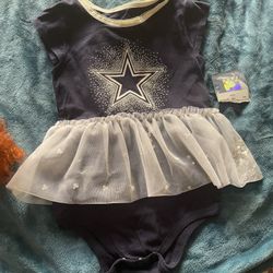 Cowboys Onesie