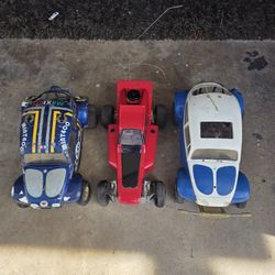RC Cars Vintage Tamiya Rough Rider & Sand Scorchers