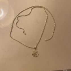 10k Gold Chain 18inc 