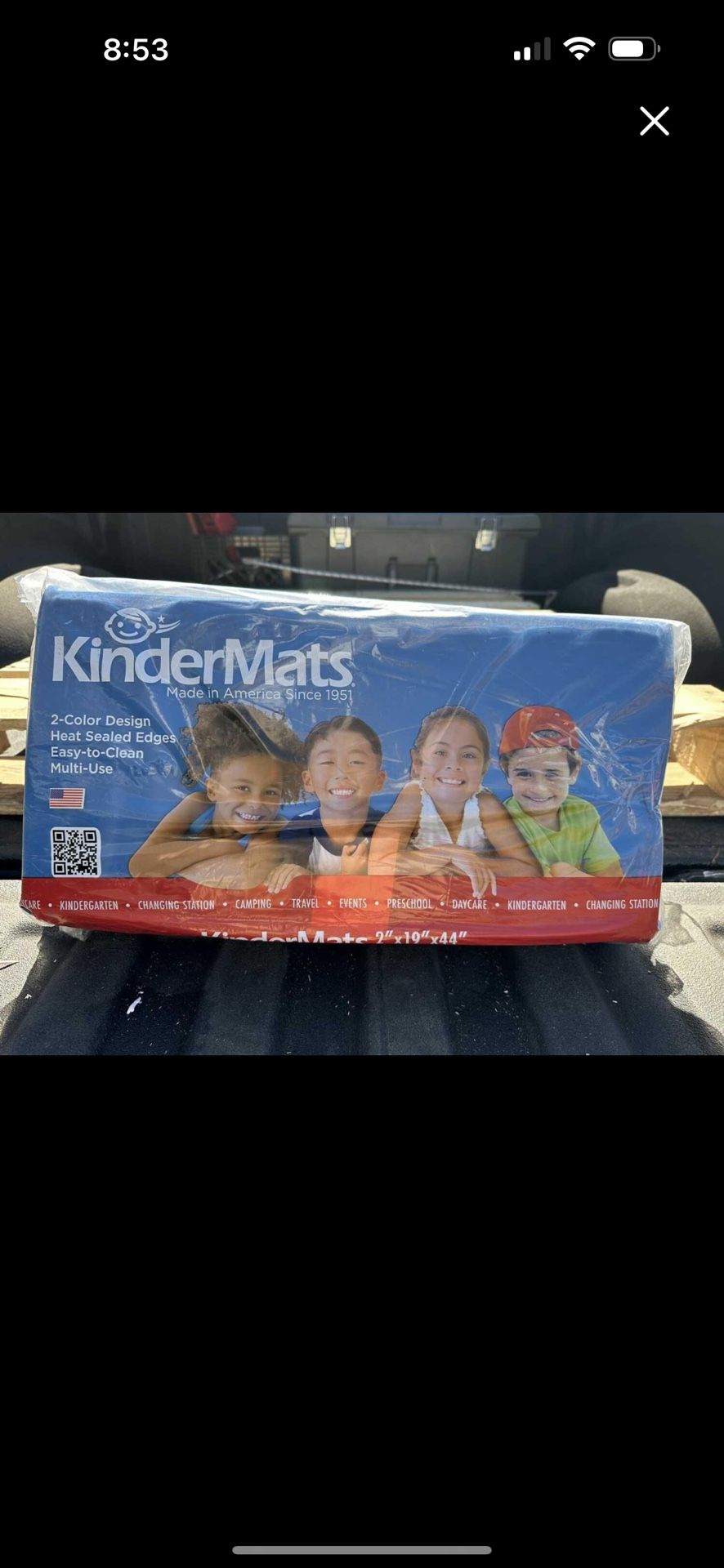 💥NEW Kindermat~Nap Mat~44"L x 19"W x 2" Thick💥