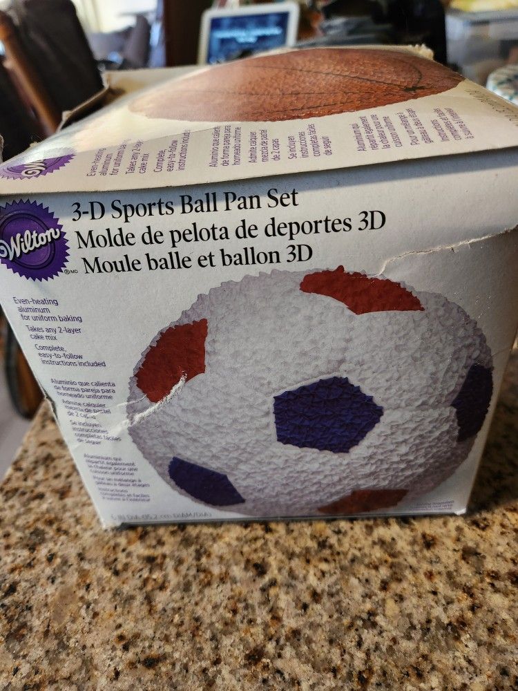 BALL PAN FOR BAKING