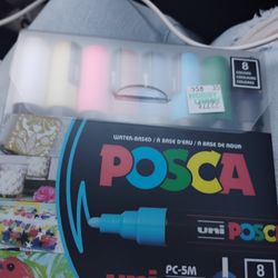 Posca Paint Pens