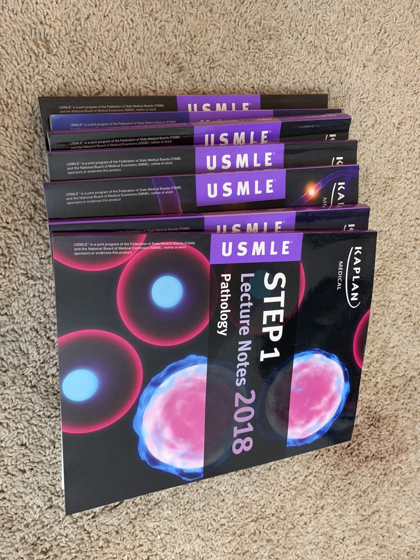 USMLE STEP1 books