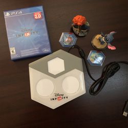 PS4 Disney Infinity Game