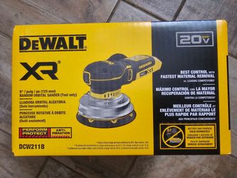 FIRM! Brand new DeWalt 5" Random Orbital Sander NEW MODEL!!!