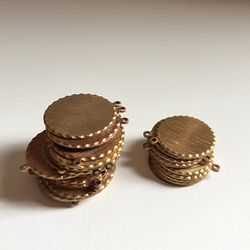 VINTAGE Pendant LOT (30 pieces) DIY