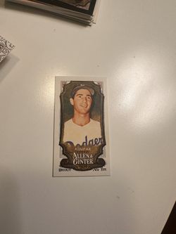 2024 Topps Allen & Ginter #312 Sandy Koufax MINI