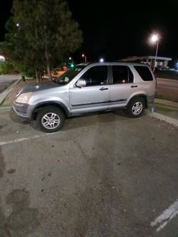 2004 Honda Cr-v