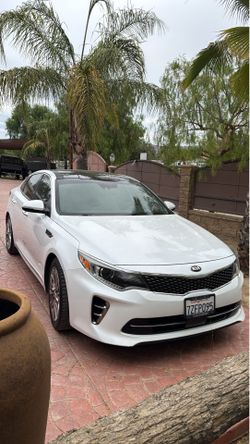 2016 Kia Optima SXL Turbo