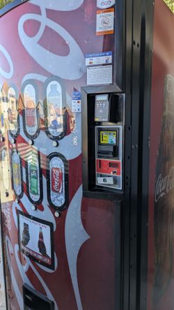 Soda machine