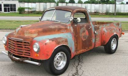 51 Studebaker Parts Truck